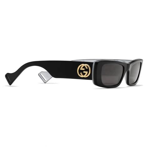 gucci sunglasses dark ruine05003-00|Rectangular.